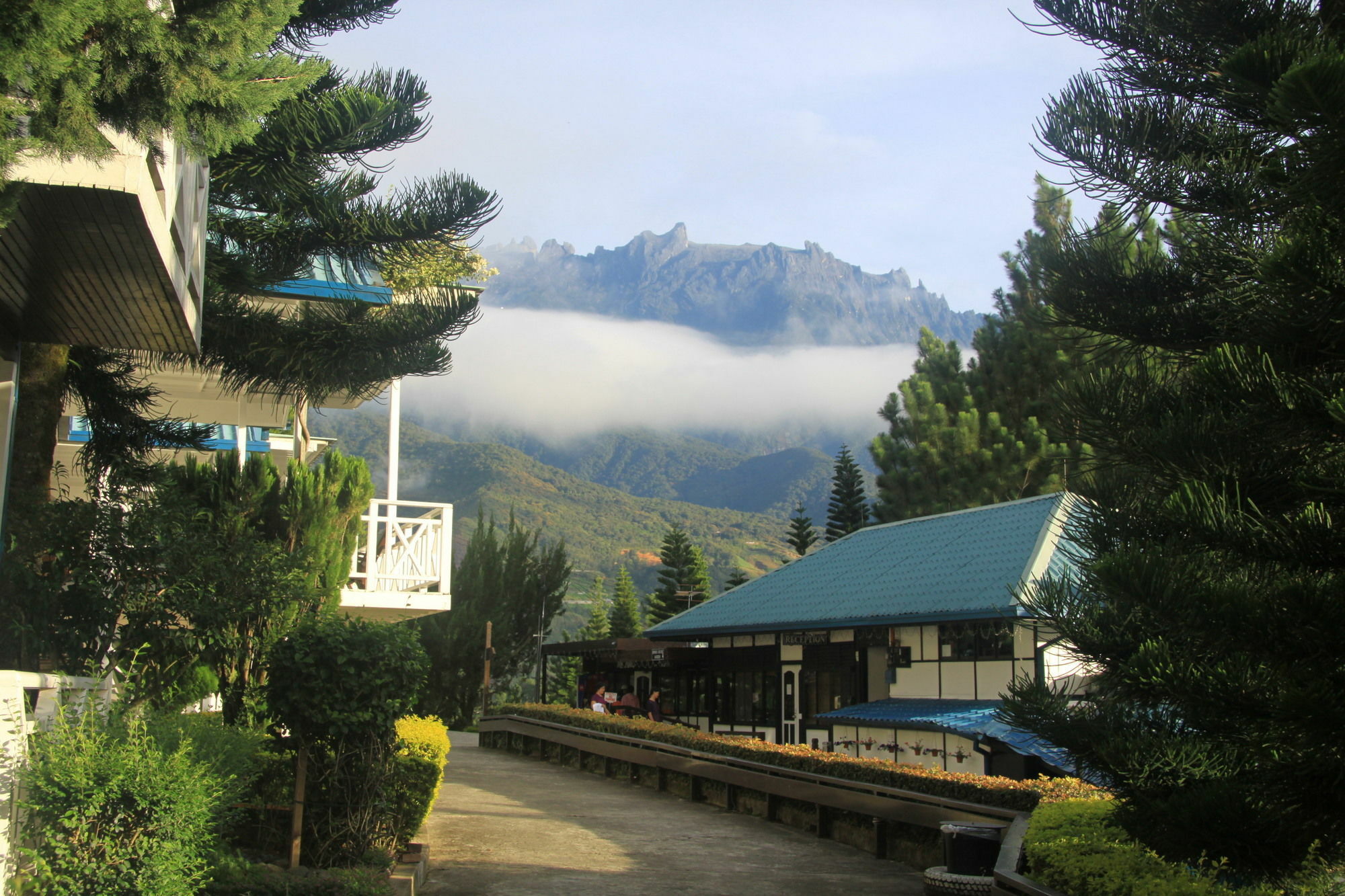 Kinabalu Pine Resort Kampong Kundassan Eksteriør billede