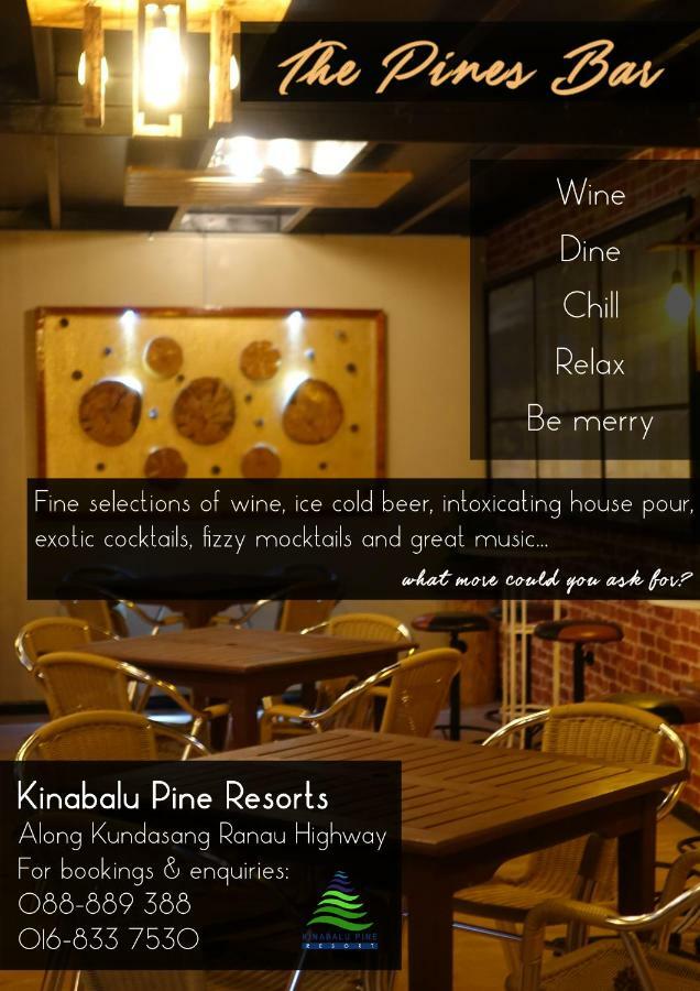 Kinabalu Pine Resort Kampong Kundassan Eksteriør billede